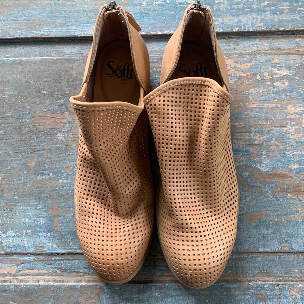Sofft Women’s Leather Booties
